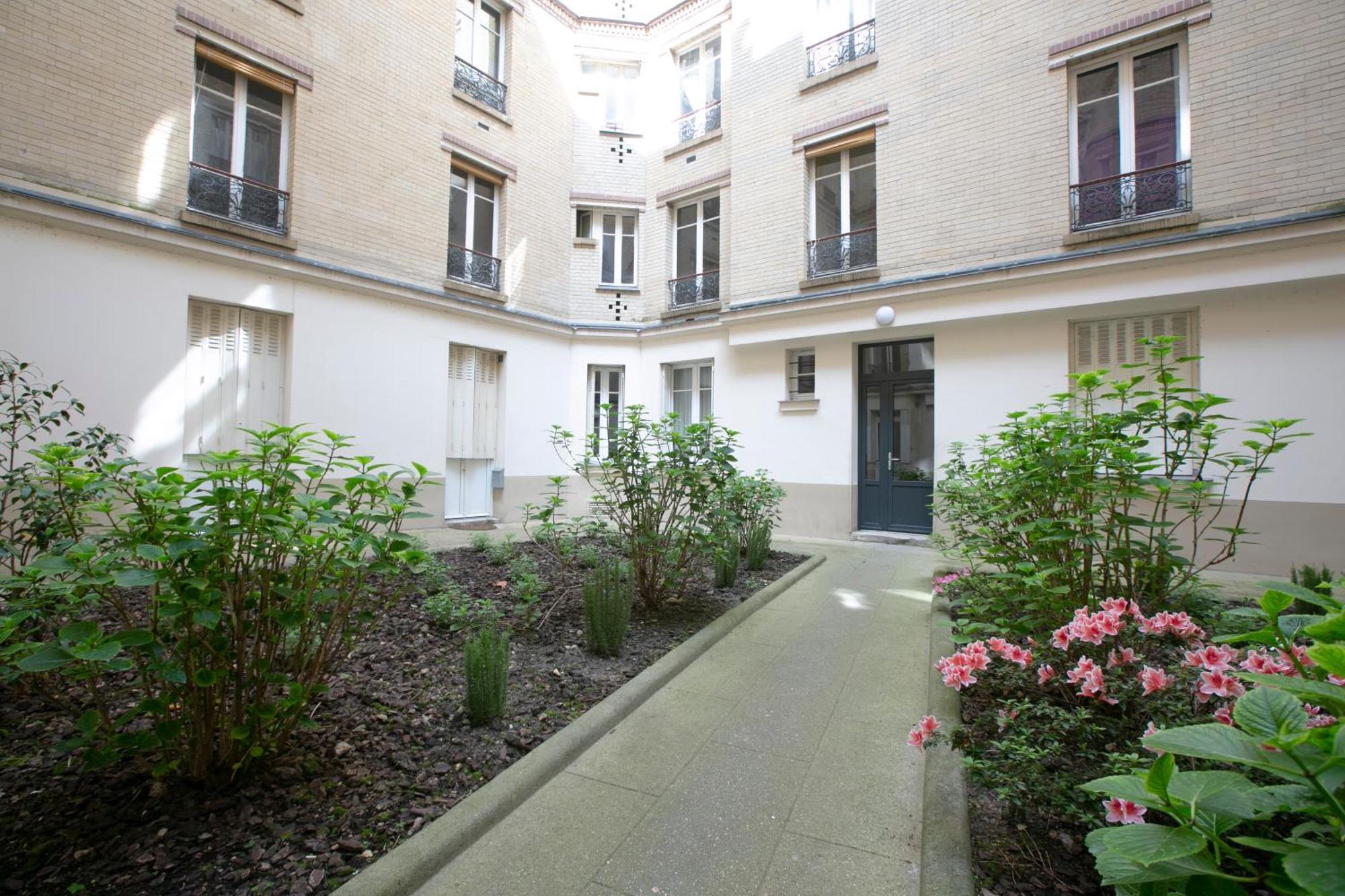 Appartamento Warm 2 Bedrooms - C38 Parigi