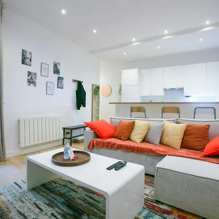 Warm 2 Bedrooms - C38 Appartamento Parigi